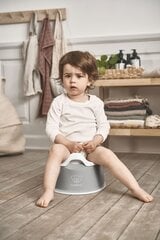 Pissipott Babyjorn Smart Potty Grey 051225 hind ja info | Laste pissipotid | hansapost.ee