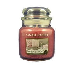 Ароматическая свеча Yankee Candle Home Sweet Home 411 г цена и информация | Подсвечники, свечи | hansapost.ee