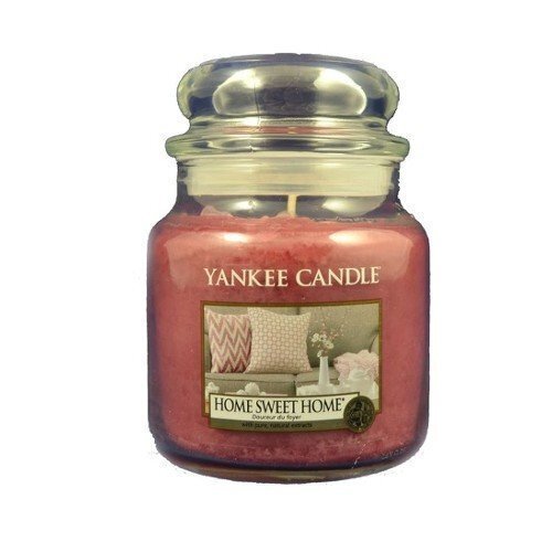 Lõhnaküünal Yankee Candle Home Sweet Home, 411 g цена и информация | Küünlad, küünlajalad | hansapost.ee