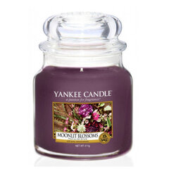 Lõhnaküünal Yankee Candle Moonlit Blossoms 411 g hind ja info | Küünlad, küünlajalad | hansapost.ee