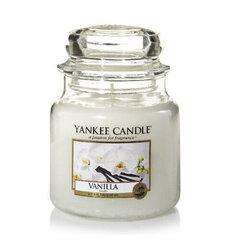 Ароматическая свеча Yankee Candle Vanilla 411 г цена и информация | Свечи, подсвечники | hansapost.ee