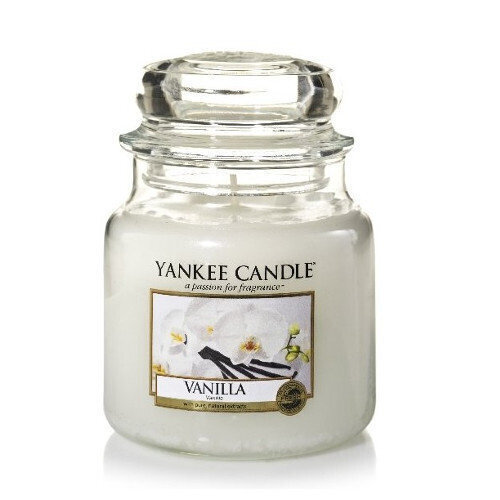 Lõhnaküünal Yankee Candle Vanilla, 411 g hind ja info | Küünlad, küünlajalad | hansapost.ee