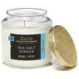 Lõhnaküünal kaanega Candle-Lite Sea Salt Ginger, 396 g