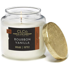 Lõhnaküünal kaanega Candle-Lite Bourbon Vanilla, 396 g hind ja info | Küünlad, küünlajalad | hansapost.ee