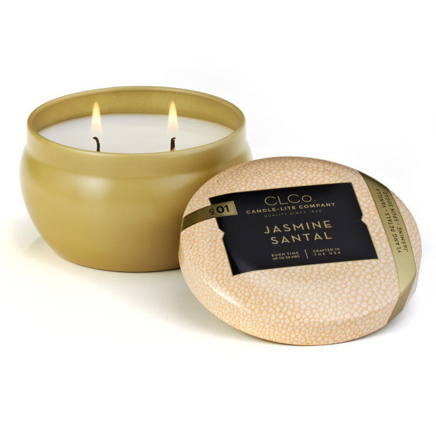 Lõhnaküünal Candle-Lite Jasmine Santal, 177 g цена и информация | Küünlad, küünlajalad | hansapost.ee