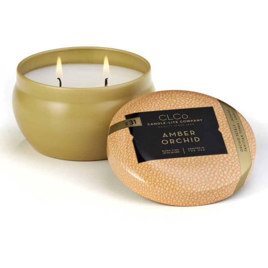 Lõhnaküünal Candle-Lite Amber Orchid, 177 g hind ja info | Küünlad, küünlajalad | hansapost.ee