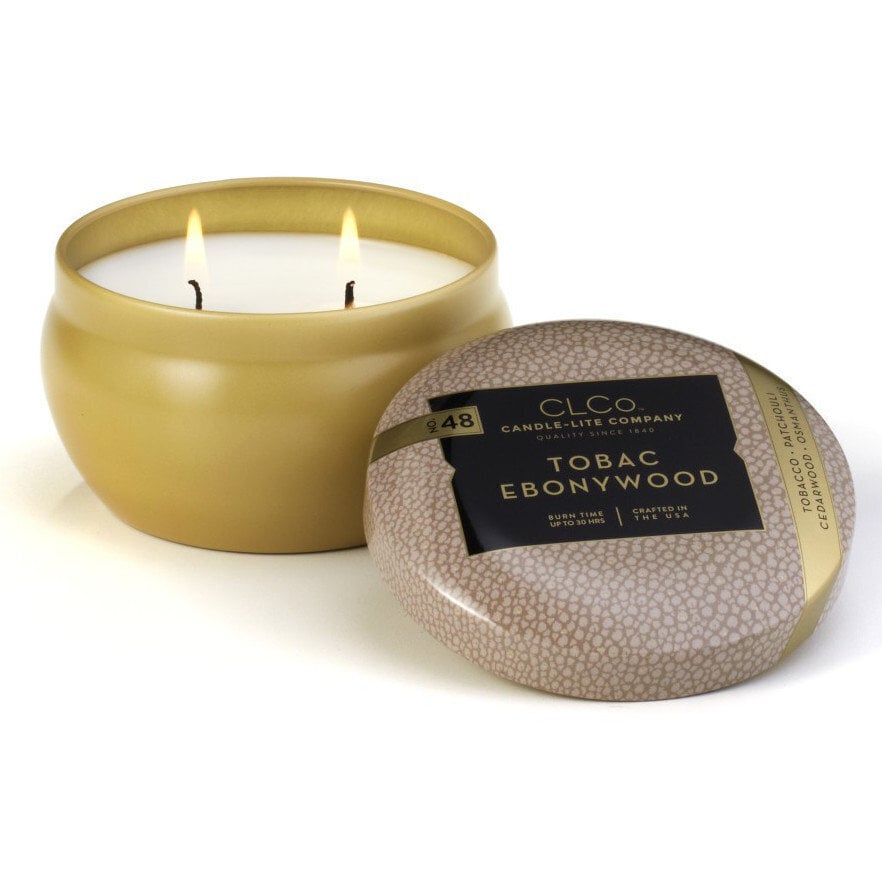 Lõhnaküünal Candle-Lite Tobac Ebonywood, 177 g цена и информация | Küünlad, küünlajalad | hansapost.ee