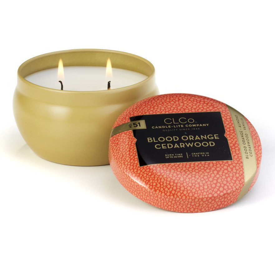 Candle-Lite lõhnaküünal Blood Orange Cedarwood, 177 g hind ja info | Küünlad, küünlajalad | hansapost.ee