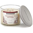 Candle-Lite lõhnaküünal kaanega Mahogany & Vetiver, 418 g