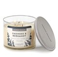 Candle-Lite ароматическая свеча с крышечкой Oakmoss & Bergamot, 418 г