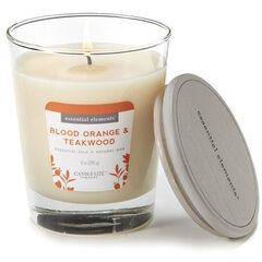Candle-Lite ароматическая свеча с крышечкой Blood Orange & Teakwood, 255 г. цена и информация | Candle-lite Мебель и домашний интерьер | hansapost.ee