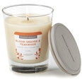 Lõhnaküünal kaanega Candle-Lite Blood Orange & Teakwood, 255 g