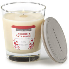 Candle-Lite ароматическая свеча с крышечкой Jasmine & Patchouli, 255 г цена и информация | Подсвечники, свечи | hansapost.ee
