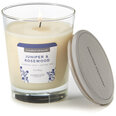 Lõhnaküünal kaanega Candle-Lite Juniper & Rosewood, 255 g