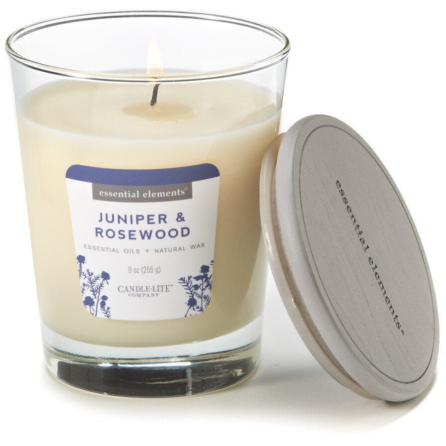 Lõhnaküünal kaanega Candle-Lite Juniper & Rosewood, 255 g цена и информация | Küünlad, küünlajalad | hansapost.ee
