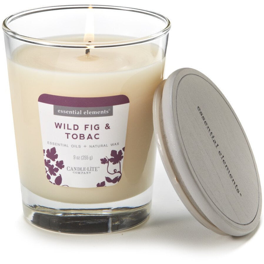 Lõhnaküünal kaanega Candle-Lite Wild Fig & Tobac, 255 g hind ja info | Küünlad, küünlajalad | hansapost.ee