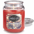 Lõhnaküünal kaanega Candle-Lite Cinnamon Sparkle, 510 g