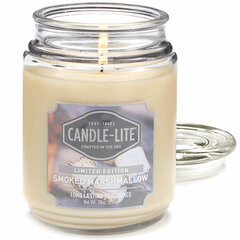 Candle-Lite ароматическая свеча с крышечкой Smoked Marshmallow, 510 г цена и информация | Candle-lite Мебель и домашний интерьер | hansapost.ee