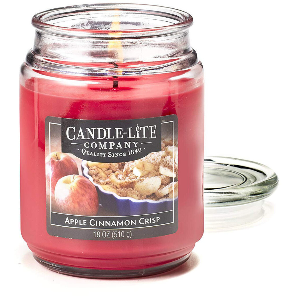 Lõhnaküünal Candle-lite Everyday Apple Cinnamon Crisp hind ja info | Küünlad, küünlajalad | hansapost.ee