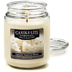Lõhnaküünal Candle-lite Everyday Creamy Vanilla Swirl hind ja info | Candle-lite Sisustuskaubad | hansapost.ee