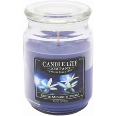 Lõhnaküünal kaanega Candle-Lite Exotic Midnight Petals, 510 g hind ja info | Candle-lite Sisustuskaubad | hansapost.ee