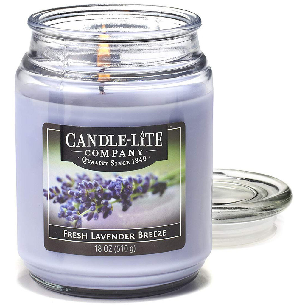 Lõhnaküünal Candle-lite Everyday Fresh Lavender Breeze цена и информация | Küünlad, küünlajalad | hansapost.ee