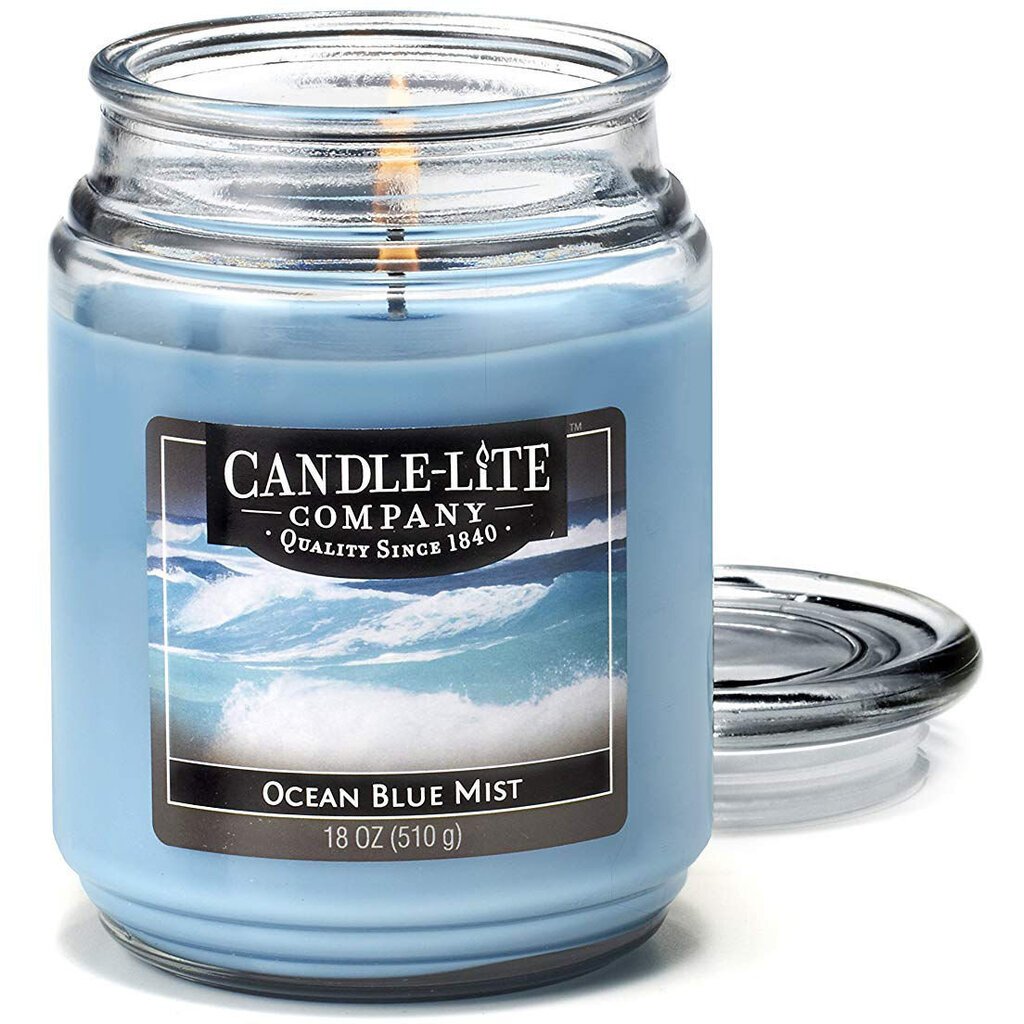 Lõhnaküünal Candle-lite Everyday Ocean Blue Mist цена и информация | Küünlad, küünlajalad | hansapost.ee