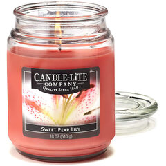 Lõhnaküünal Candle-lite Everyday Sweet Pear Lily hind ja info | Candle-lite Sisustuskaubad | hansapost.ee