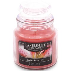 Candle-lite ароматическая свеча Everyday Sweet Pear Lily цена и информация | Candle-lite Мебель и домашний интерьер | hansapost.ee