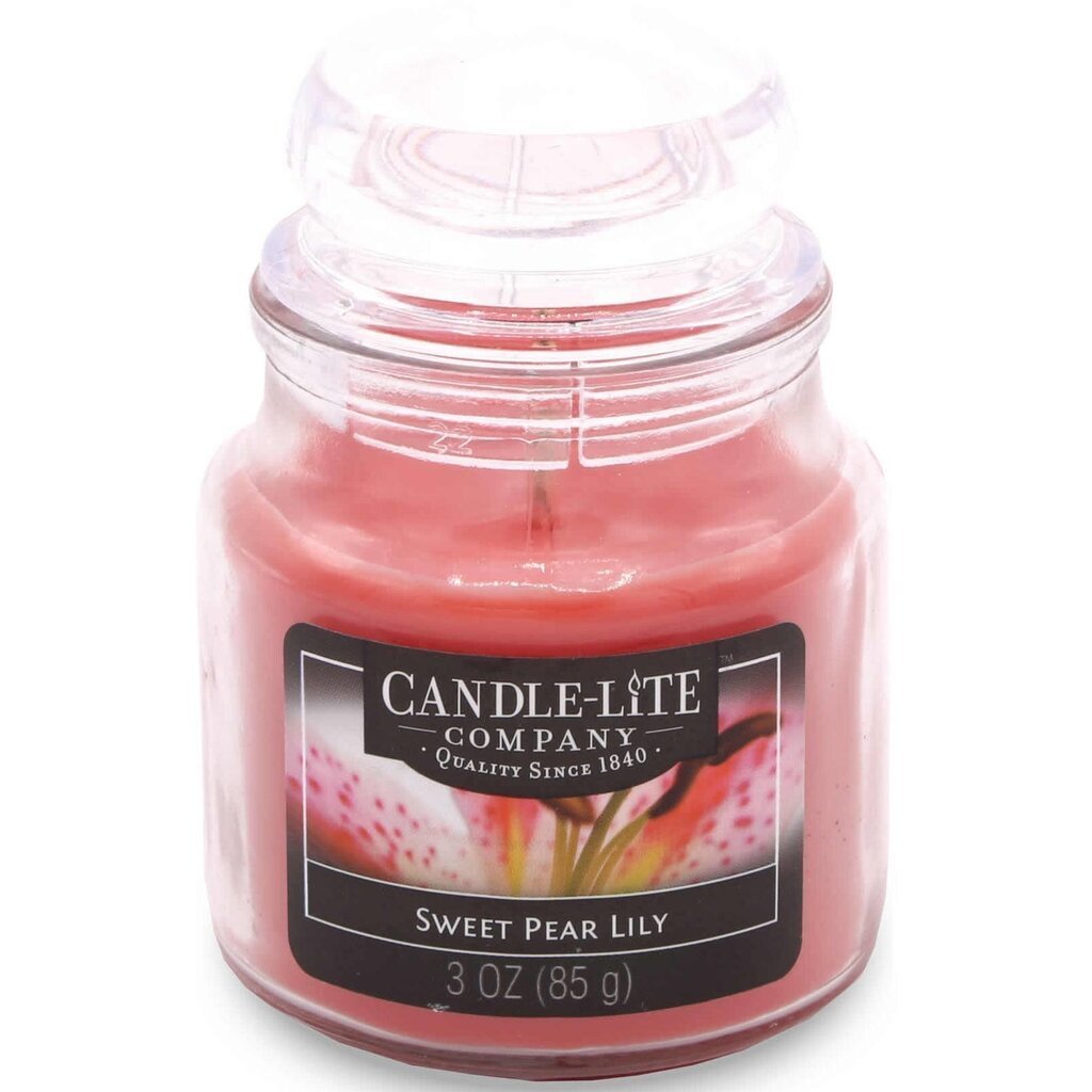 Lõhnaküünal Candle-lite Everyday Sweet Pear Lily цена и информация | Küünlad, küünlajalad | hansapost.ee