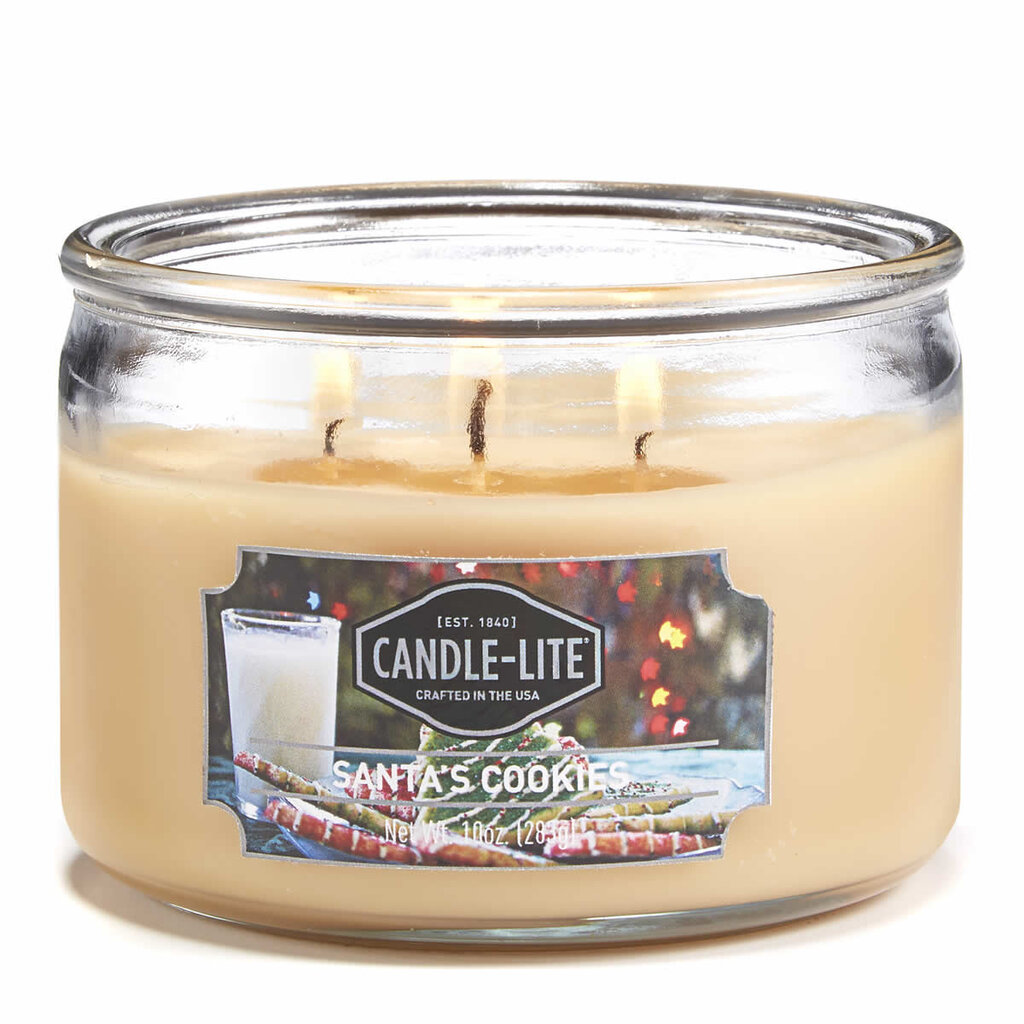 Lõhnaküünal Candle-lite Everyday Santa's Cookies цена и информация | Küünlad, küünlajalad | hansapost.ee