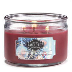 Lõhnaküünal Candle-lite Everyday Sugar Plum Garland hind ja info | Candle-lite Sisustuskaubad | hansapost.ee