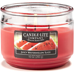 Lõhnaküünal Candle-Lite Juicy Watermelon Slice, 283 g hind ja info | Küünlad, küünlajalad | hansapost.ee