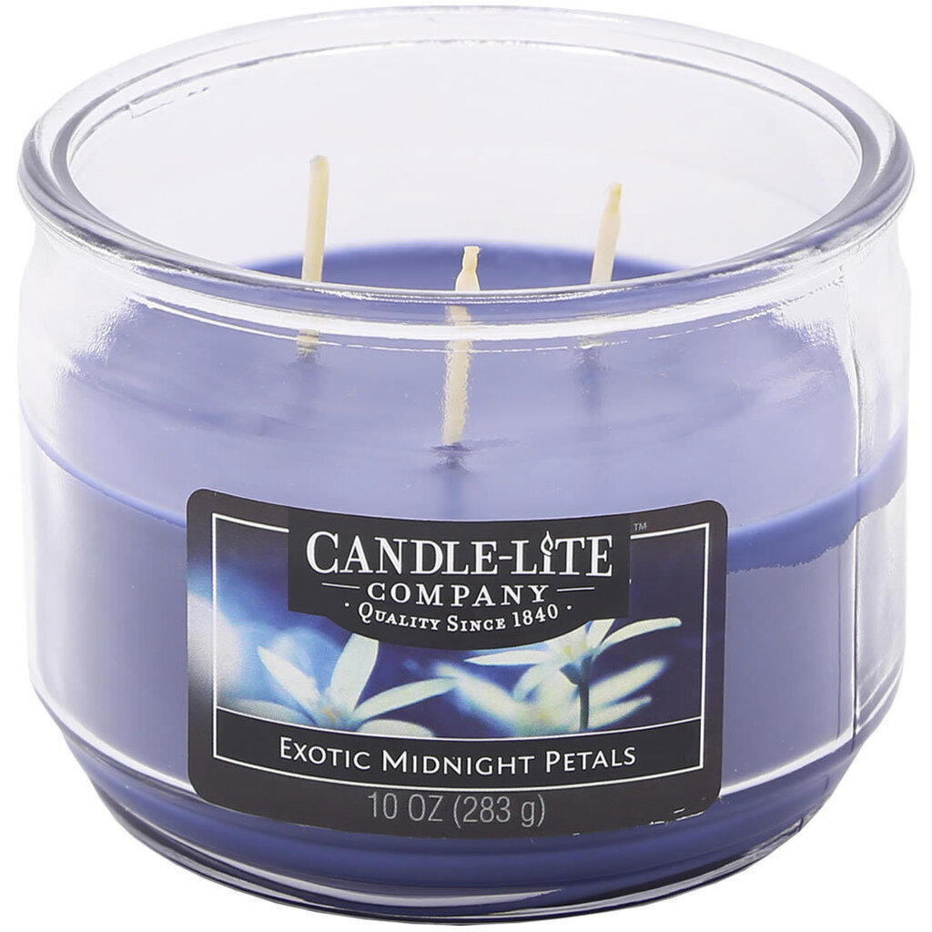 Candle-Lite lõhnaküünal Exotic Midnight Petals, 283 g цена и информация | Küünlad, küünlajalad | hansapost.ee