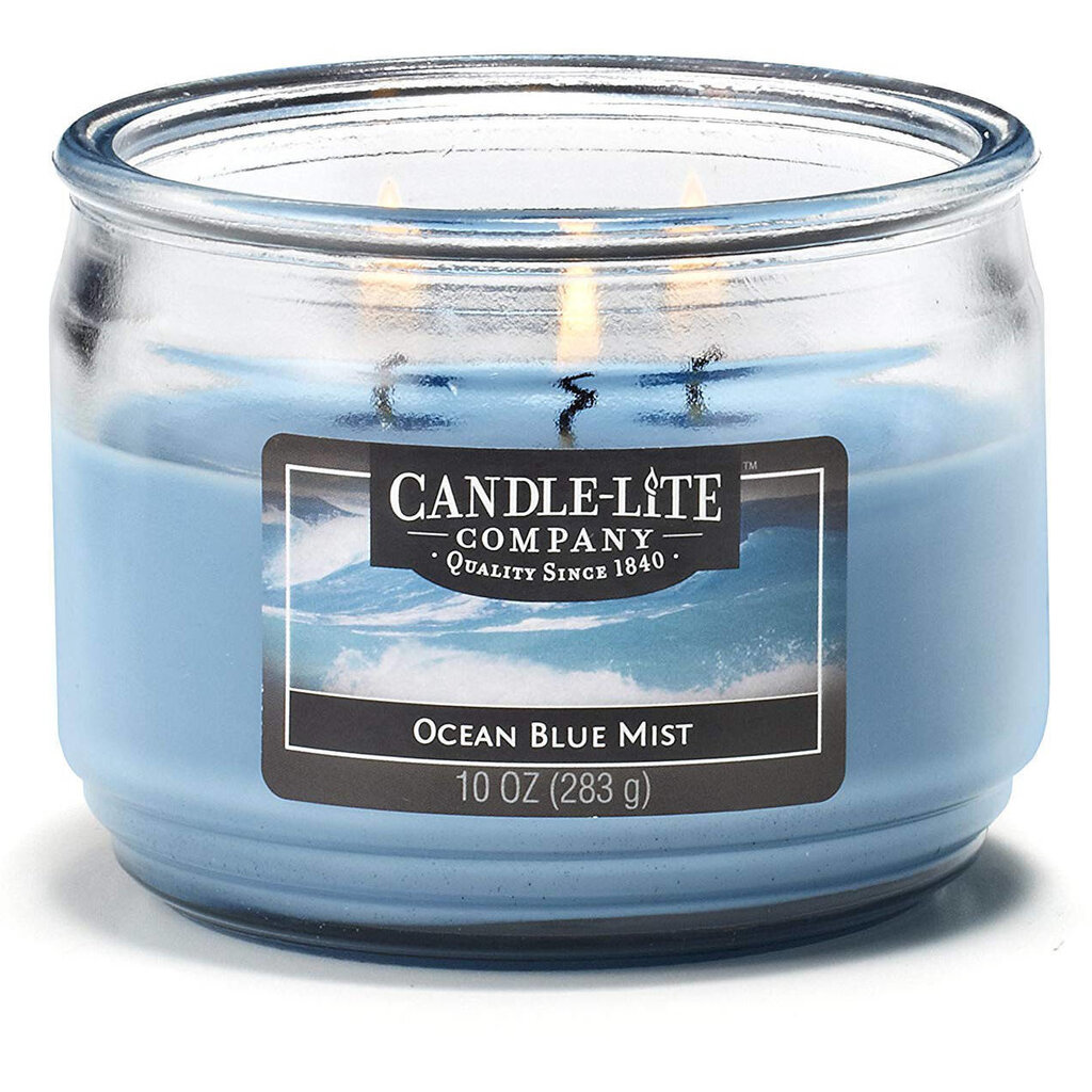 Lõhnaküünal Candle-lite Everyday Ocean Blue Mist цена и информация | Küünlad, küünlajalad | hansapost.ee