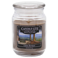 Lõhnaküünal kaanega Candle-Lite Cabin Retreat, 510 g hind ja info | Candle-lite Mööbel ja sisustuskaubad | hansapost.ee