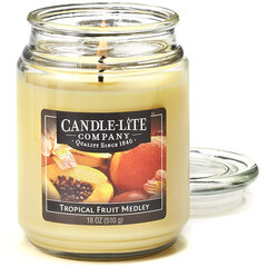 Lõhnaküünal Candle-lite Everyday Tropical Fruit Medley hind ja info | Küünlad, küünlajalad | hansapost.ee