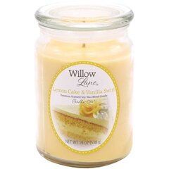 Candle-lite ароматическая свеча Willow Lemon Cake & Vanilla Swirl цена и информация | Candle-lite Мебель и домашний интерьер | hansapost.ee