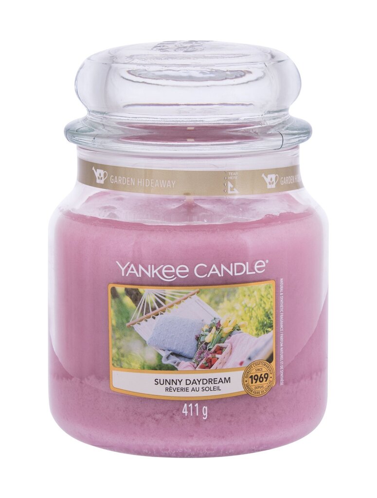 Lõhnaküünal Yankee Candle Sunny Daydream 411 g цена и информация | Küünlad, küünlajalad | hansapost.ee