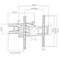 TV kinnitus REDOX K35 (TV kuni 35 kg, VESA kuni 40*40 cm) price and information | Teleri seinakinnitused ja hoidjad | hansapost.ee