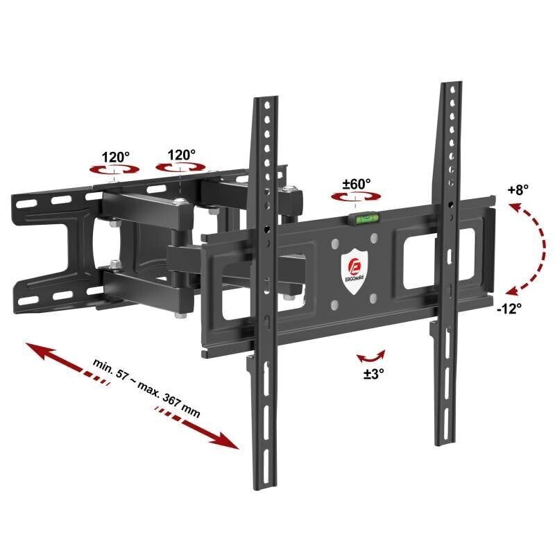 TV kinnitus REDOX K35 (TV kuni 35 kg, VESA kuni 40*40 cm) цена и информация | Teleri seinakinnitused ja hoidjad | hansapost.ee