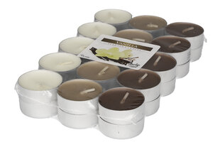 Ароматические чайные свечи Vanilla, 30 шт. цена и информация | Свечи, подсвечники | hansapost.ee