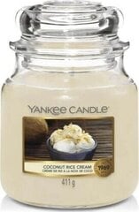 Ароматическая свеча Yankee Candle Coconut Rice Cream 411 г цена и информация | Подсвечники, свечи | hansapost.ee