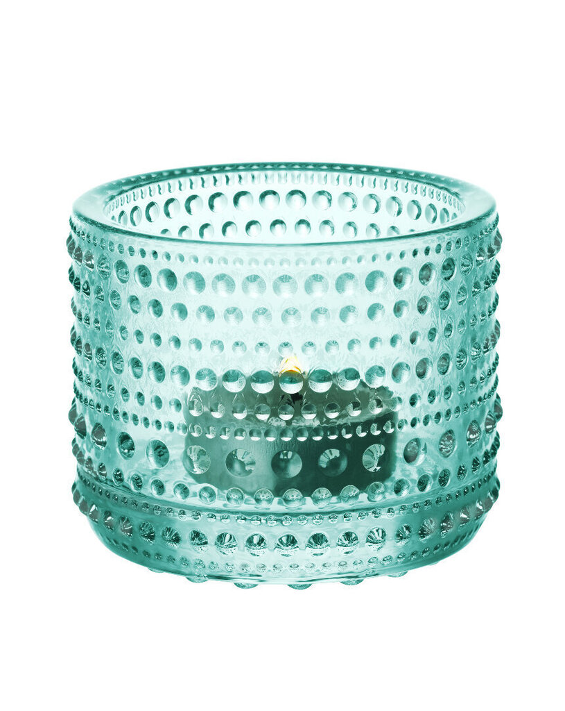 Iittala küünlaalus Kastehelmi 6.4 cm hind ja info | Küünlad, küünlajalad | hansapost.ee