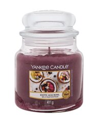Ароматическая свеча Yankee Candle Exotic Acai Bowl 411 г цена и информация | Свечи, подсвечники | hansapost.ee