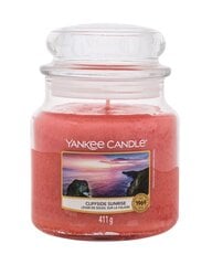 Lõhnaküünal Yankee Candle Cliffside Sunrise 411 g hind ja info | Küünlad, küünlajalad | hansapost.ee