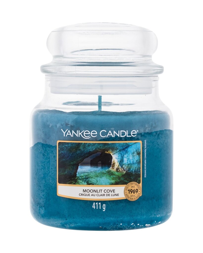 Lõhnaküünal Yankee Candle Moonlit Cove 411 g hind ja info | Küünlad, küünlajalad | hansapost.ee