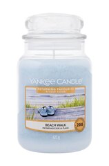 Lõhnaküünal Yankee Candle Beach Walk 623 g hind ja info | Küünlad, küünlajalad | hansapost.ee