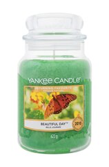 Lõhnaküünal Yankee Candle Beautiful Day 623 g hind ja info | Küünlad, küünlajalad | hansapost.ee