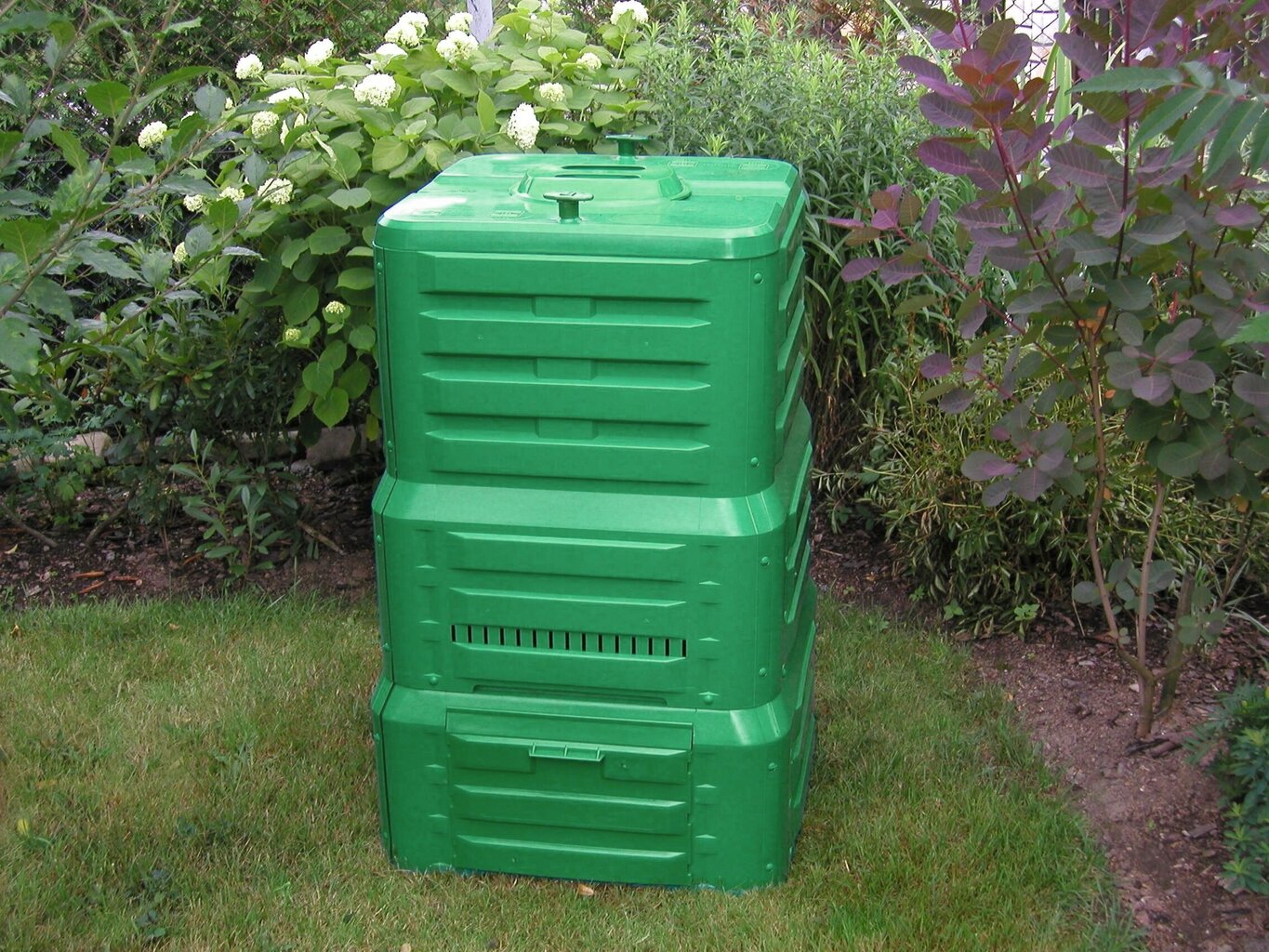Kompostikast Termo 400 цена и информация | Prügikonteinerid ja kompostrid | hansapost.ee